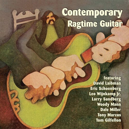 

CD диск Contemporary Ragtime Guitar / Various: Contemporary Ragtime Guitar