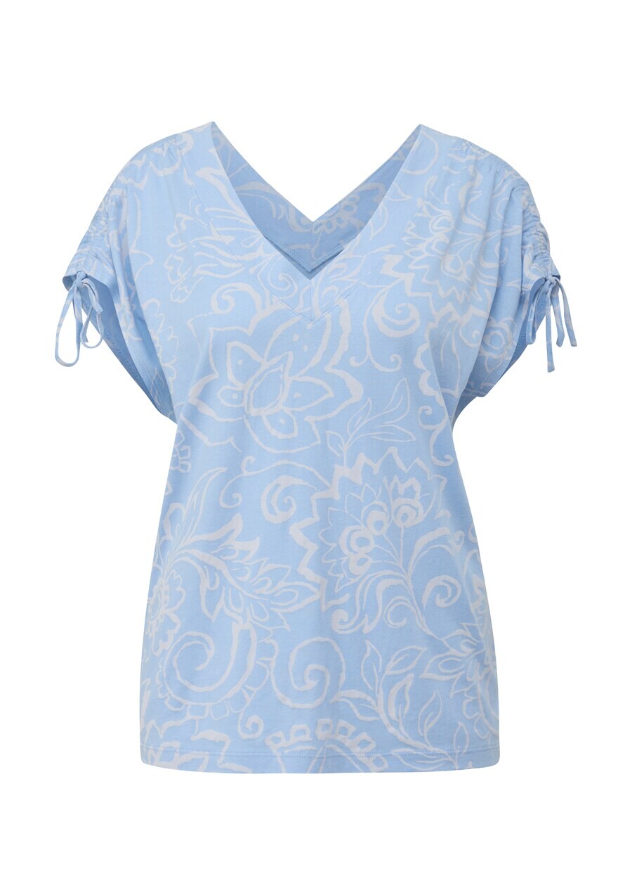 

Футболка s.Oliver Shirt, небесно-синий