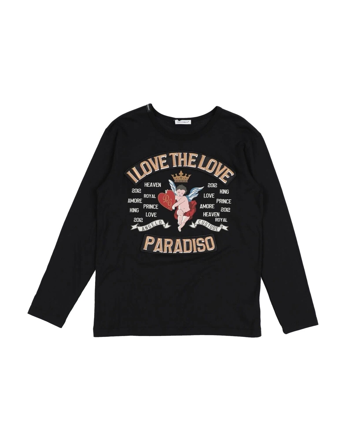 

Футболка Dolce&Gabbana, черный