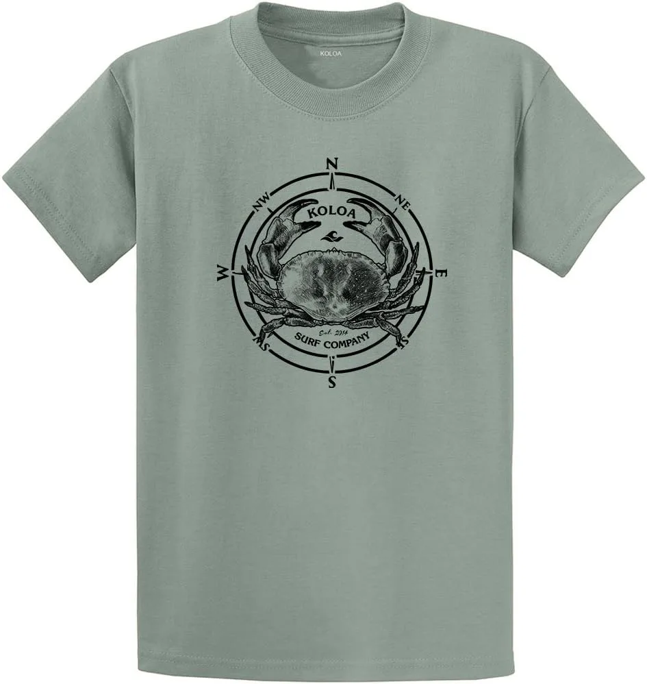 

Футболка Koloa Surf Dungeness Crab Heavyweight, Reg, Big & Tall Koloa Surf Company