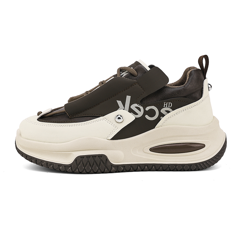 

JANECO Мужские низкие кеды бежево-хаки, цвет Beige Khaki