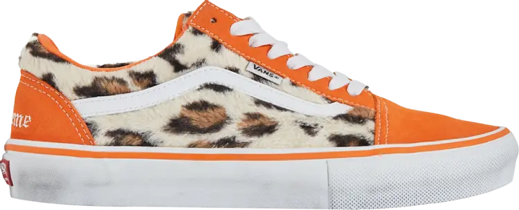 

Кроссовки Supreme x Skate Old Skool 'Leopard Pack - Orange', оранжевый, Серый, Кроссовки Supreme x Skate Old Skool 'Leopard Pack - Orange', оранжевый