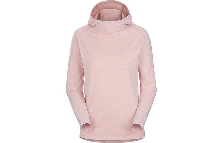 

Солнцезащитная одежда для женщин Arcteryx, Pink/Desert Salt Heather