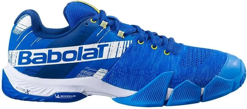 Кроссовки Babolat Movea Omni Clay Blue, синий