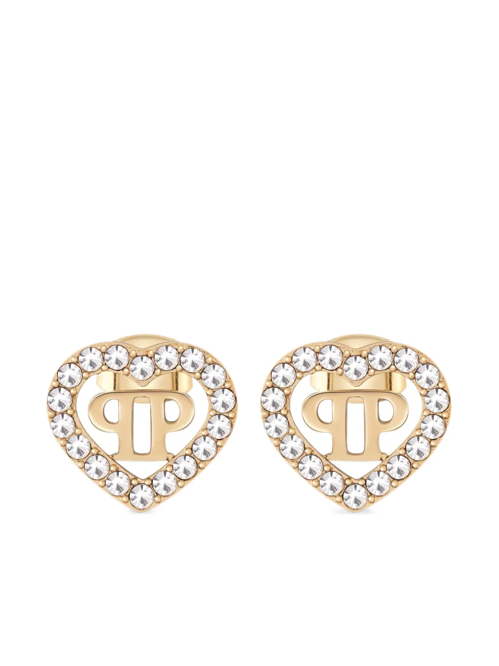 

Серьги Rocked Hearts Philipp Plein, золотой