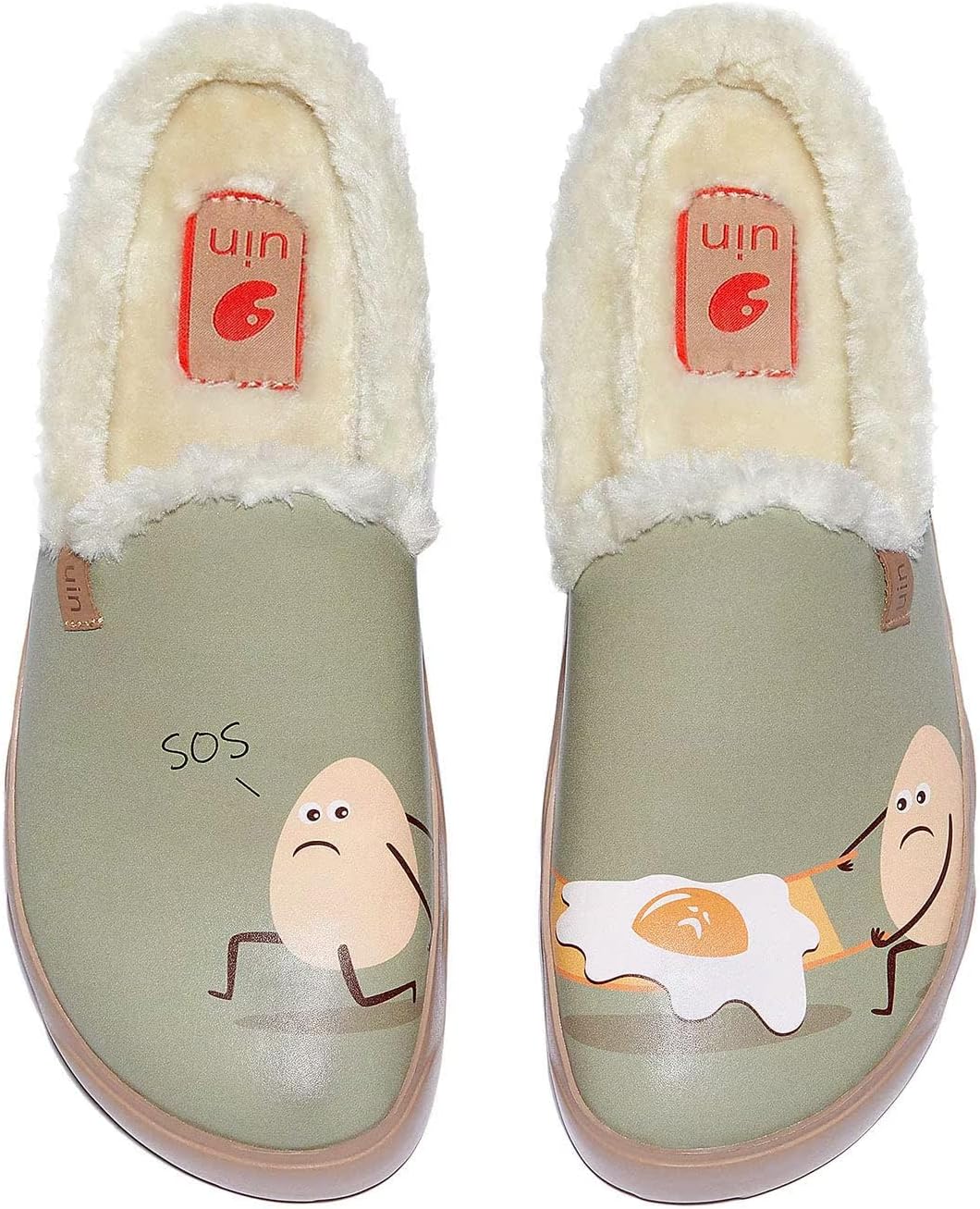 

Мужские мюли-лоаферы UIN, легкие и удобные, для прогулок, повседневные сабо, домашние тапочки, с художественной росписью, для путешествий, Midnight Street 2, Fuerteventura Ⅶ - Here's Your Breakfast!