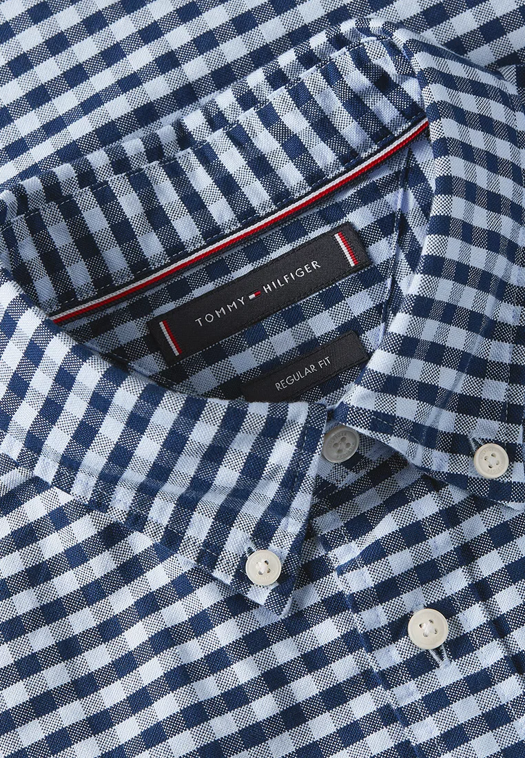 Рубашка оксфорд в клетку, Heritage, TH Mainline Tommy Hilfiger — фото 4
