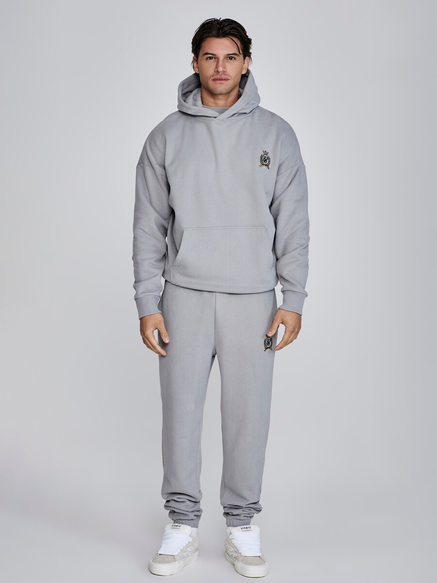 

Брюки свободного кроя SikSilk, Grey