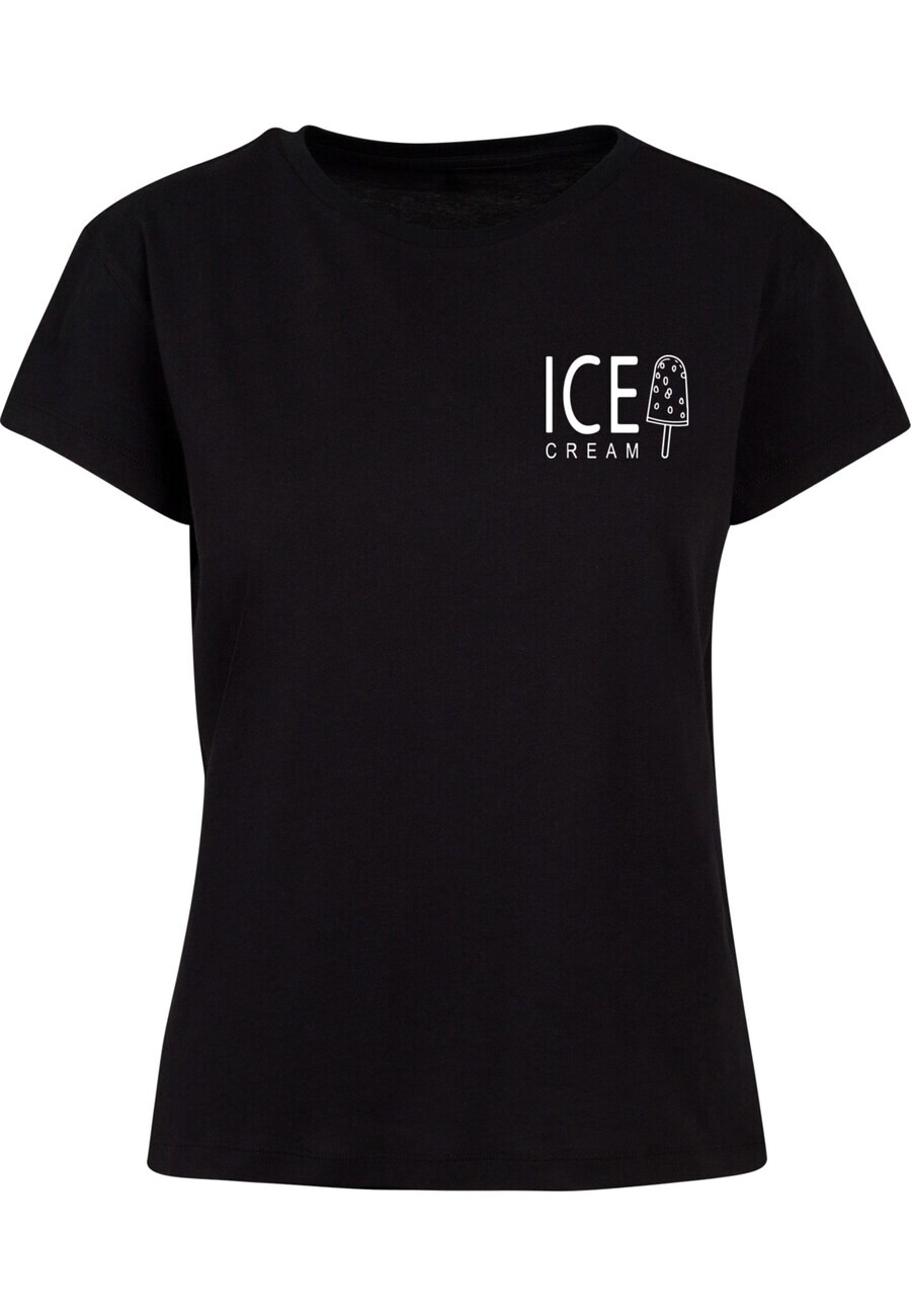 

Футболка Merchcode Shirt Ice Cream, черный