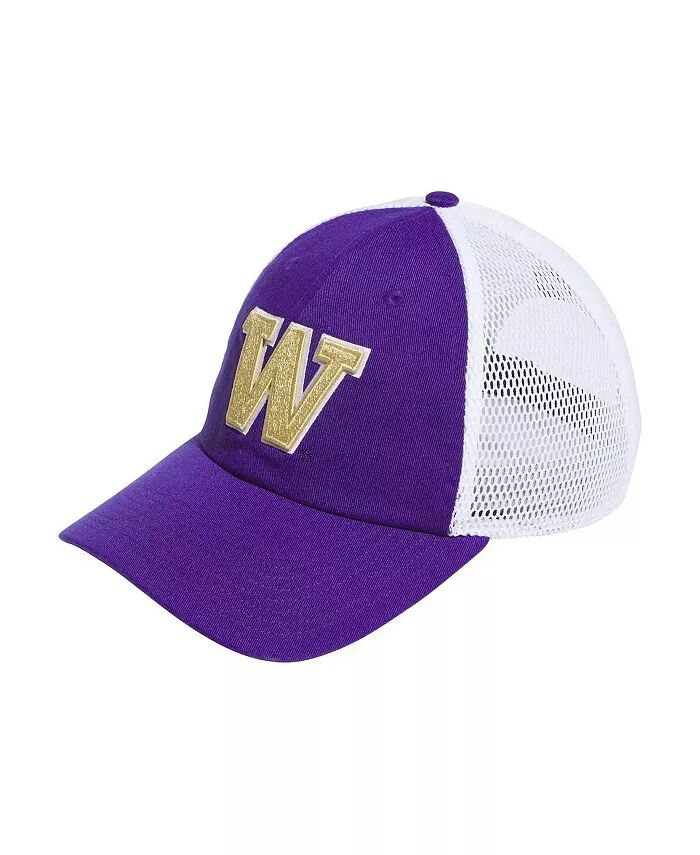 

Мужская фиолетовая кепка-талисман Washington Huskies Slouch Trucker Adjustable Hat adidas