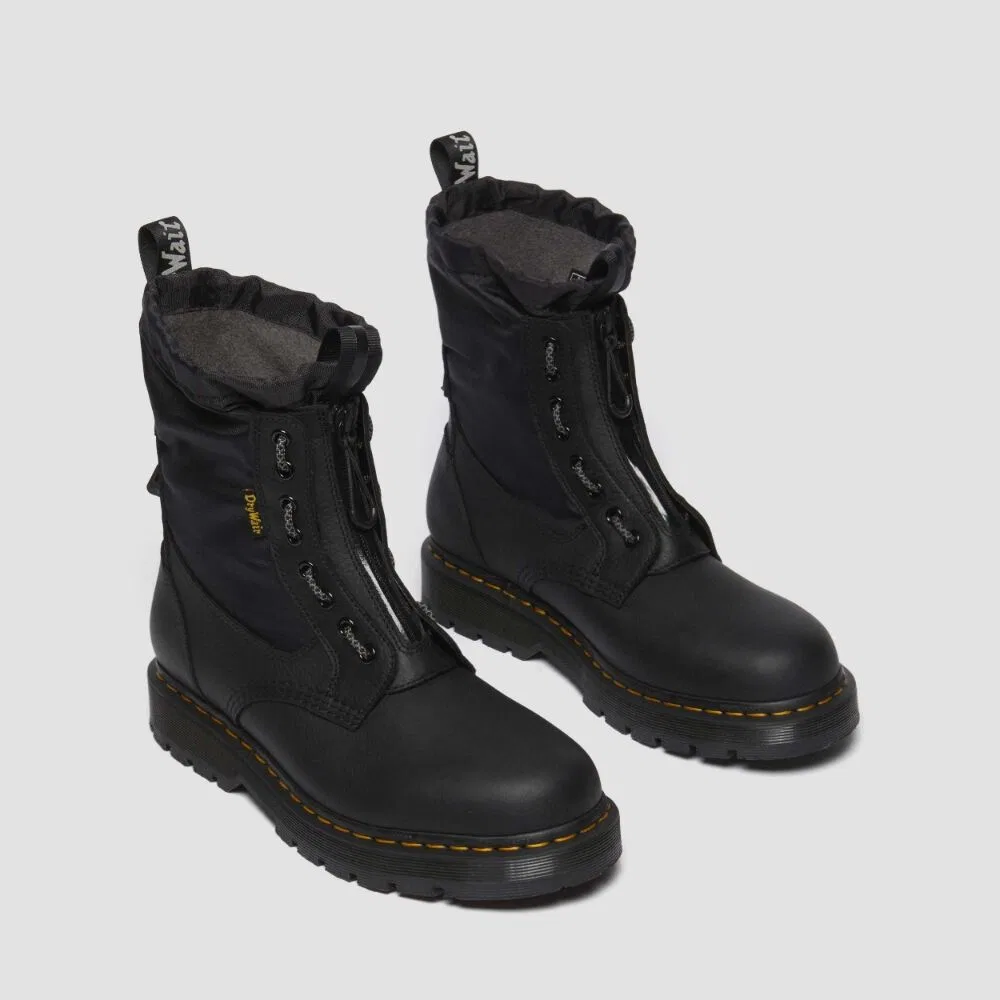 Мужские ботинки 1460 Trinity чёрные от Dr.Martens — фото 4