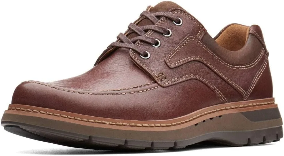 Мужские дерби Clarks Un Ramble Lace, красный/коричневый