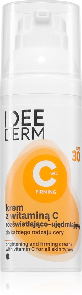 

Дневной крем Idee Derm с витамином С и сияющим эффектом загара SPF 30 Ideepharm, 50 мл