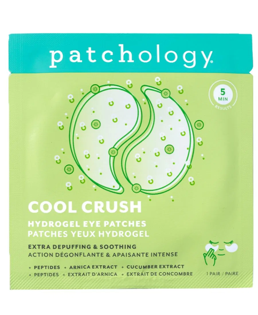 Охлажденные гидрогелевые патчи для глаз Cool Crush, 13 г Patchology