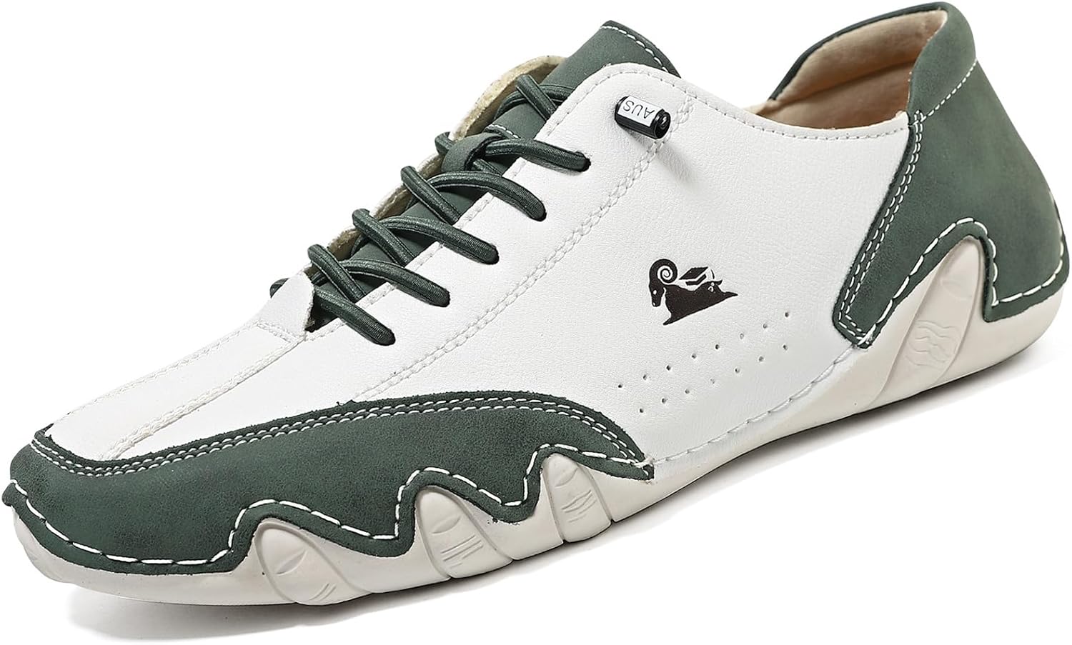 

Итальянские низкие кроссовки Boxpopla Beck ручной работы для мужчин и женщин, темно-зеленый