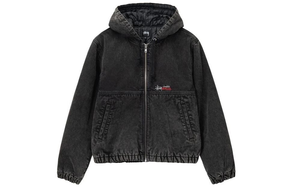

Куртка унисекс Stussy, белый