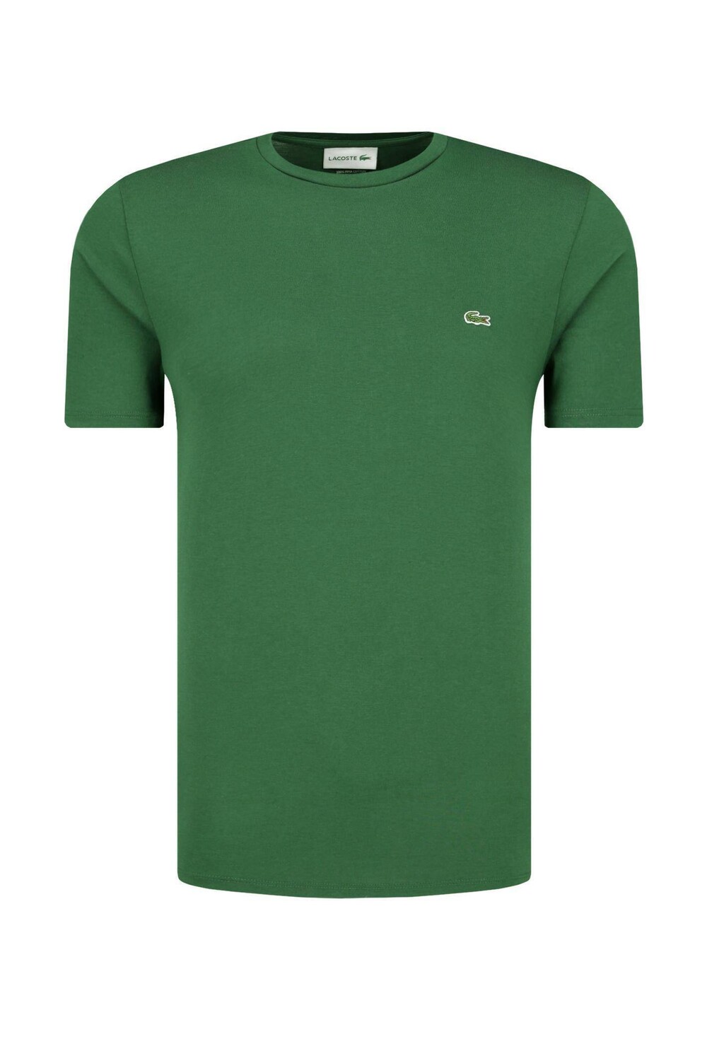 

Футболка Lacoste Regular Fit, зеленый