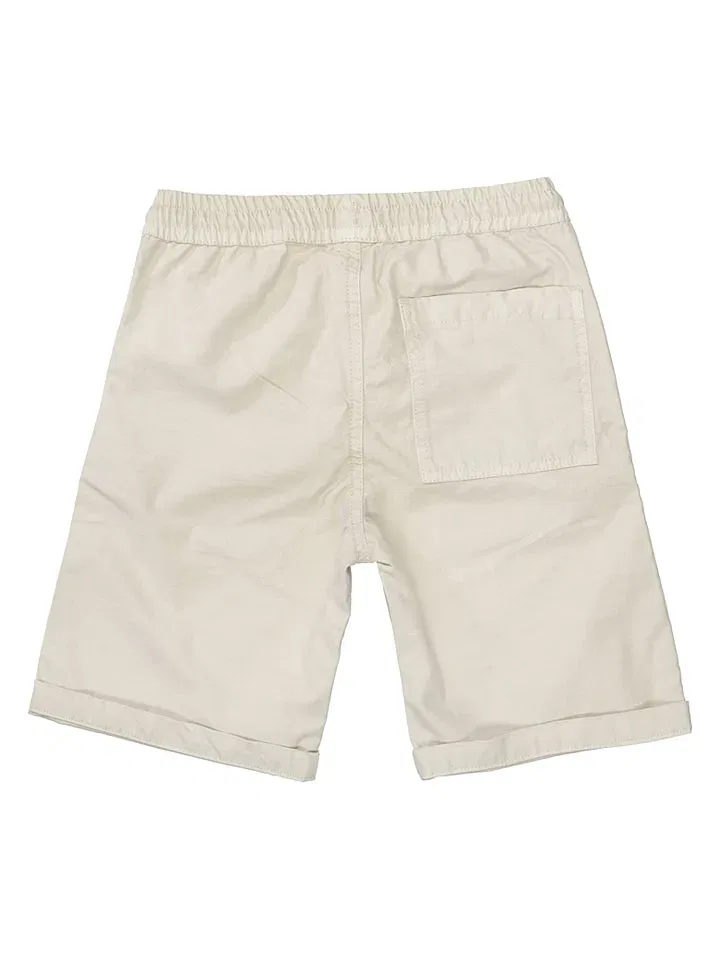 Бермуды из органического хлопка Marc O'Polo Junior, бежевый — фото 2