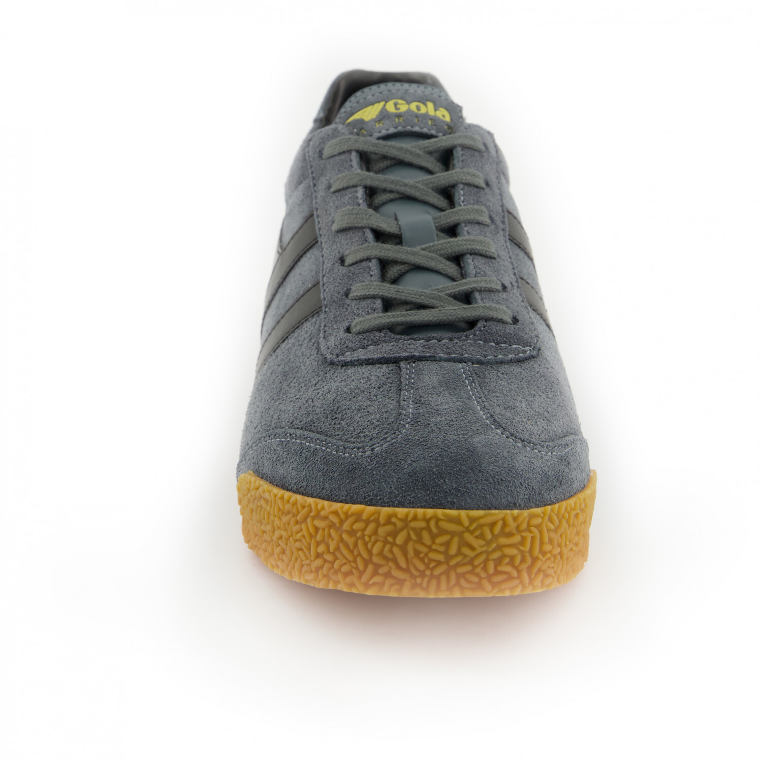 Кроссовки Gola Gola Harrier Suede, цвет Dark Brown/Moody Orange — фото 4