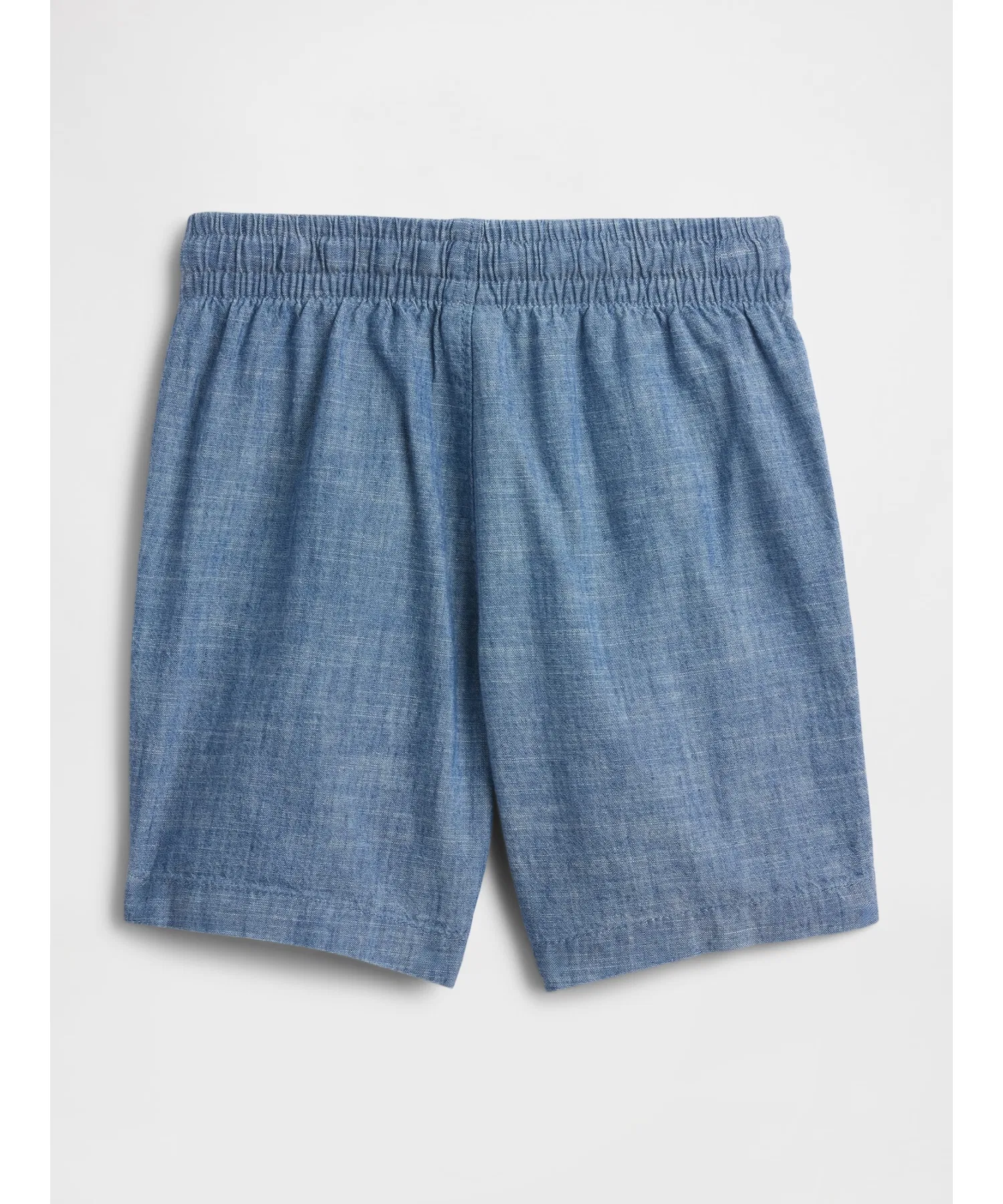Детские шорты GAP с эластичным поясом индиго — фото 2
