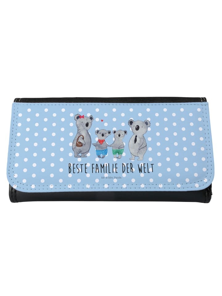

Кошелек Mr. & Mrs. Panda, цвет blau pastell