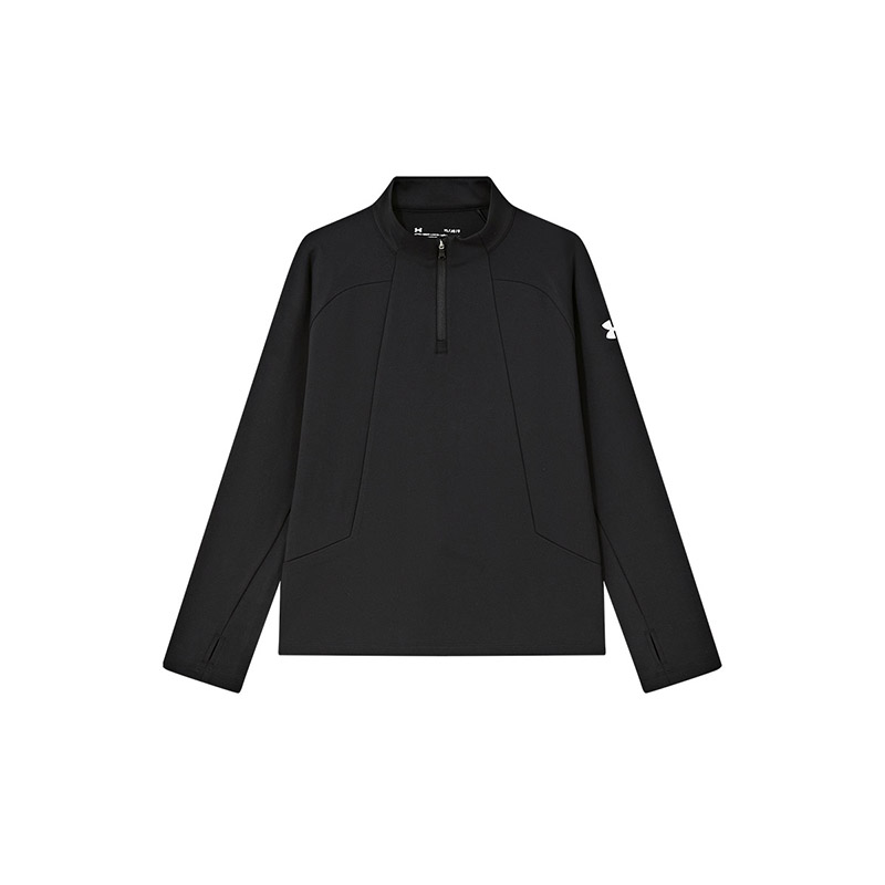 

Футболка для тренировок подростковая Under Armour, черный