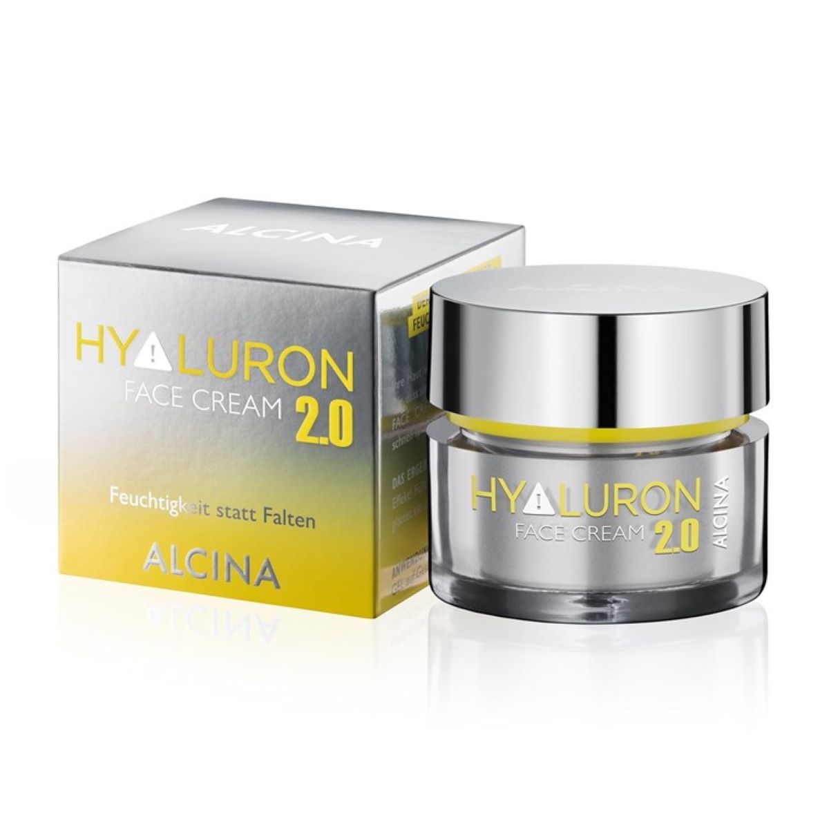 Набор Alcina — Hyaluron 2.0 gesichtscreme 2er set , количество 1 шт — фото 2