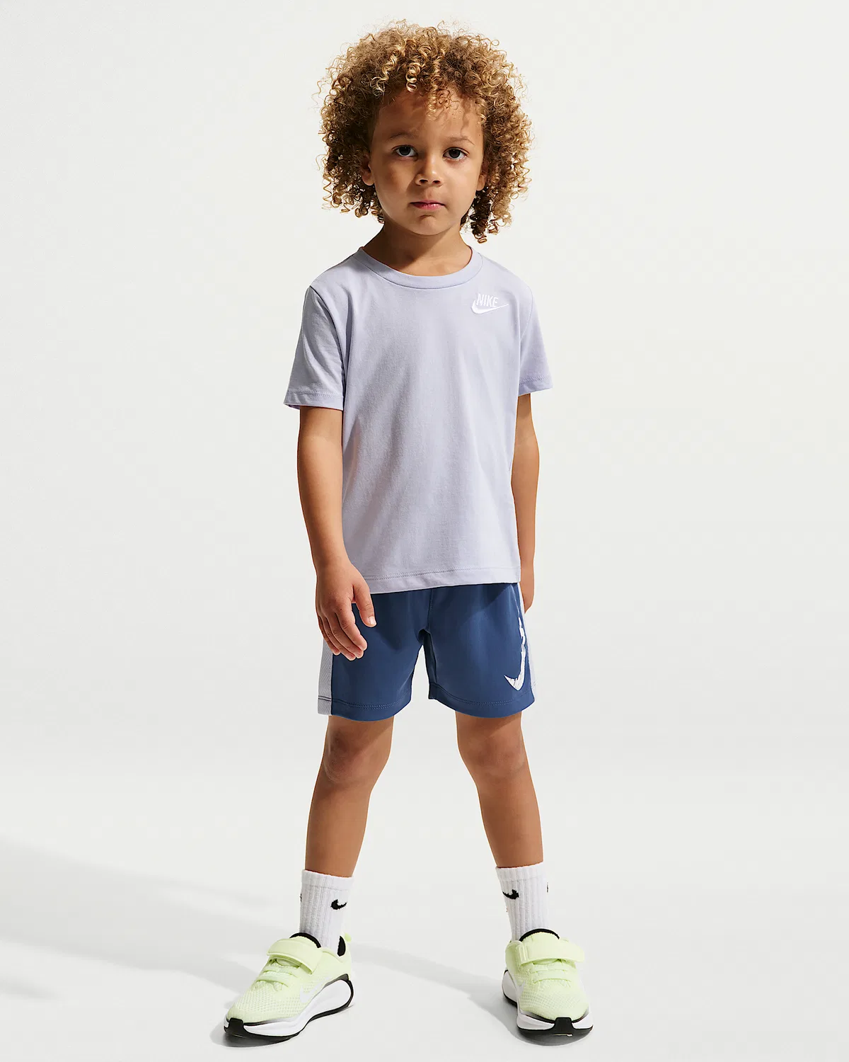 Детские шорты Nike Toddler Dri-FIT Trophy, Blue