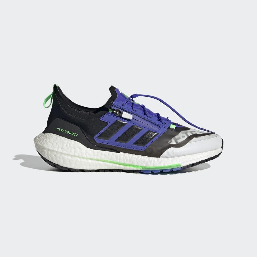 Мужские беговые кроссовки adidas Ultraboost 21 с Gore-Tex, белый/черный — фото 2