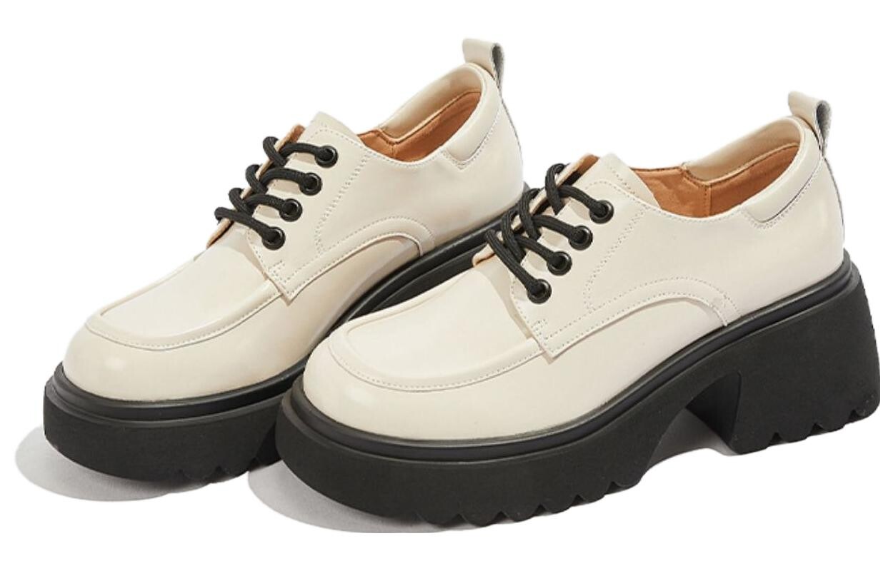 Туфли женские повседневные Women's Casual Shoes Women's Low-Top Kekafu, черный — фото 4
