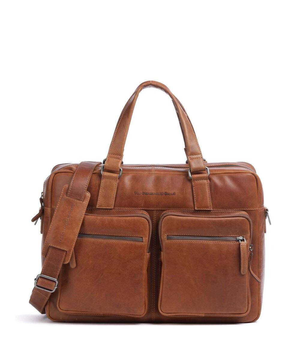 

Портфель misha 17″ из воловьей кожи The Chesterfield Brand, коричневый