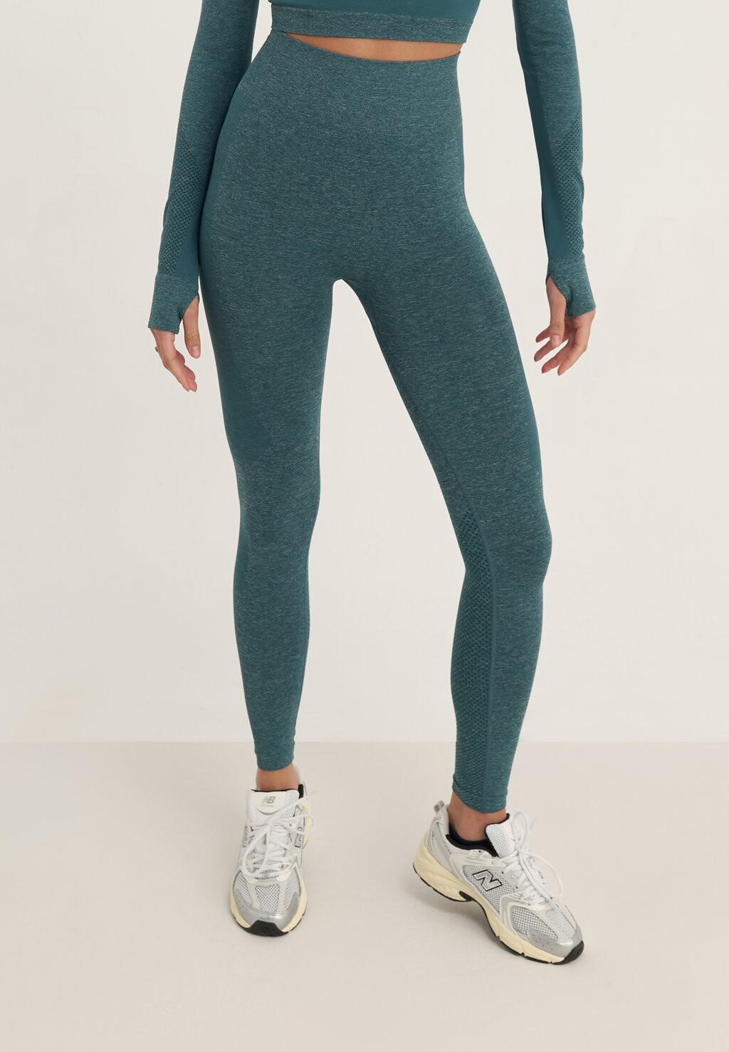 

Леггинсы SEAMLESS Even&Odd, цвет mint