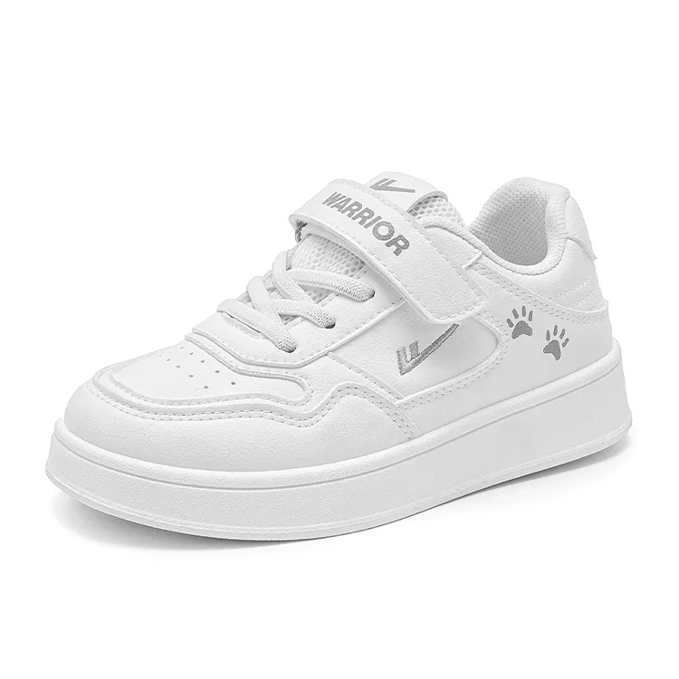 Кроссовки для скейтбординга Warrior White — фото 3