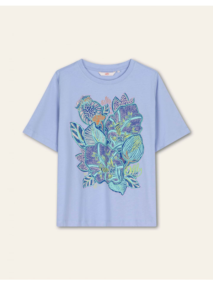 

Футболка Oilily, синий
