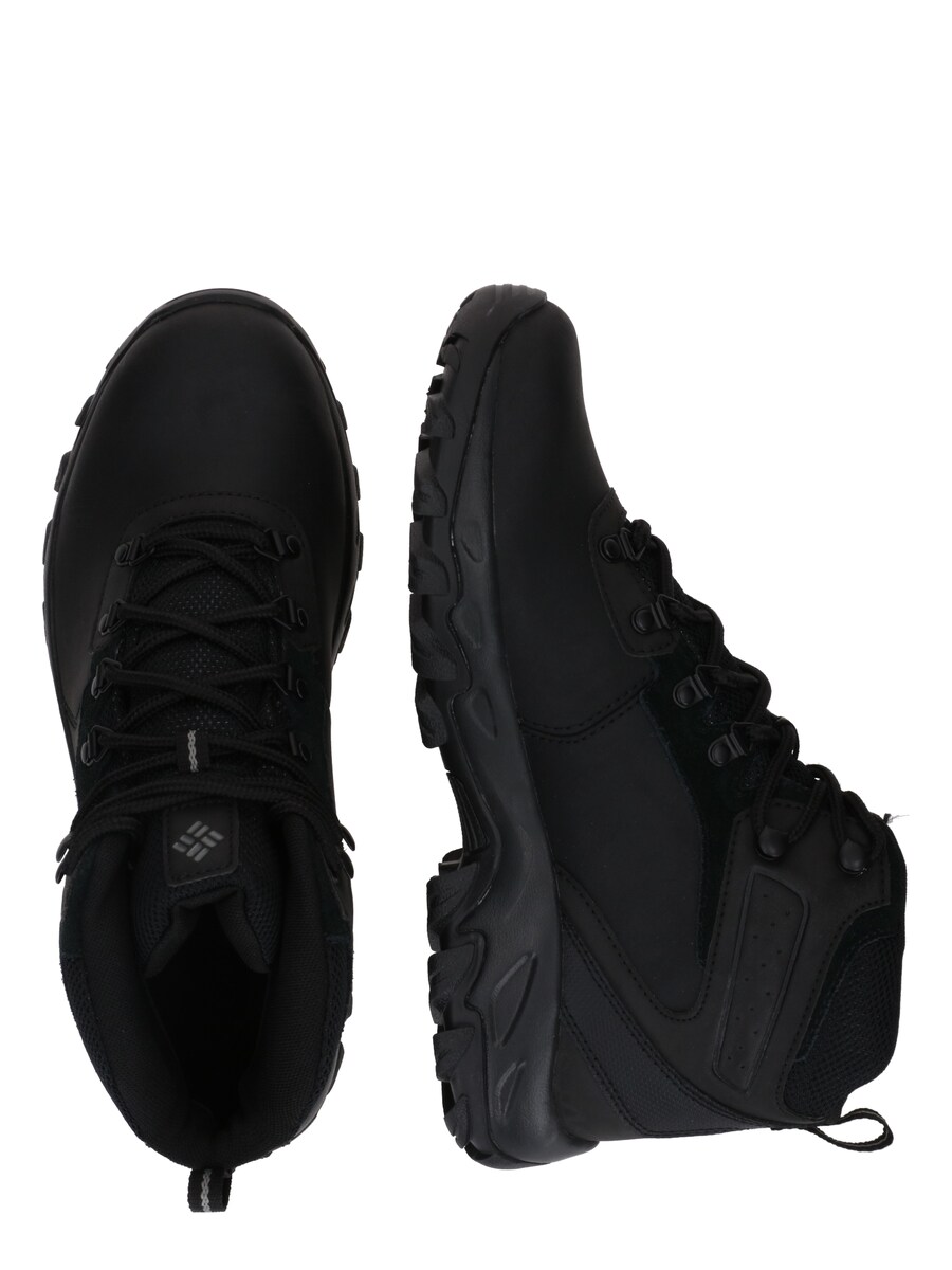 Ботинки COLUMBIA NEWTON RIDGE PLUS II, Black — фото 2