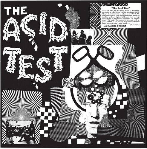 

Виниловая пластинка Kesey, Ken - Acid Test - Blue