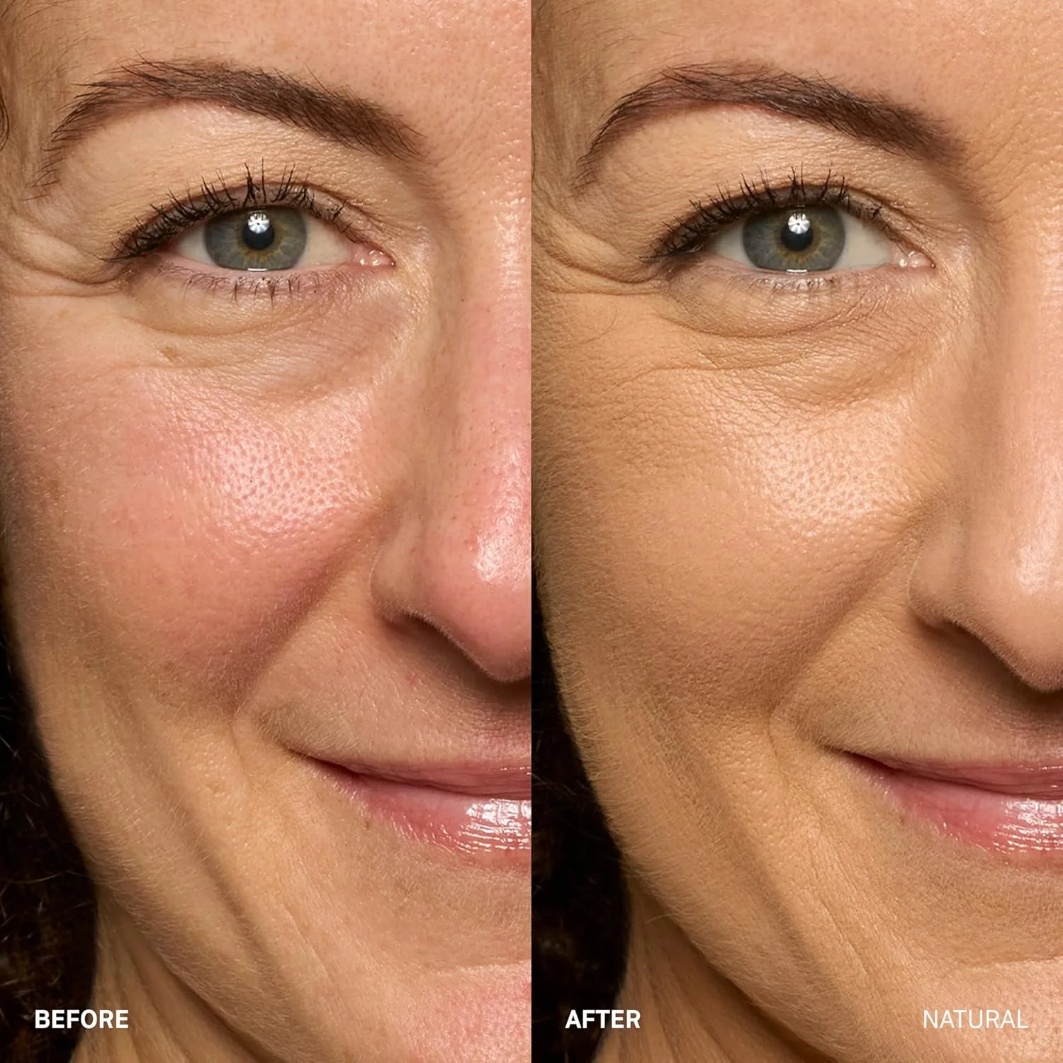 Тональный крем Bobbi Brown Skin Weightless SPF 15, увлажняющий, естественный матовый финиш, Natural (Medium beige) — фото 2