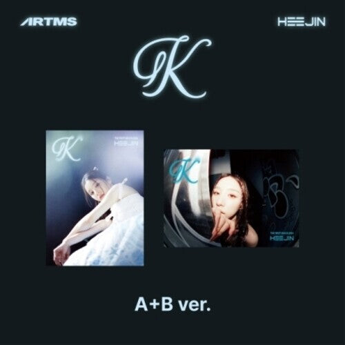 

CD диск Heejin: K - Random Cover - incl. 50pg Booklet, Special Object, Sticker, Poster, Clear Photocard + Photo Stand