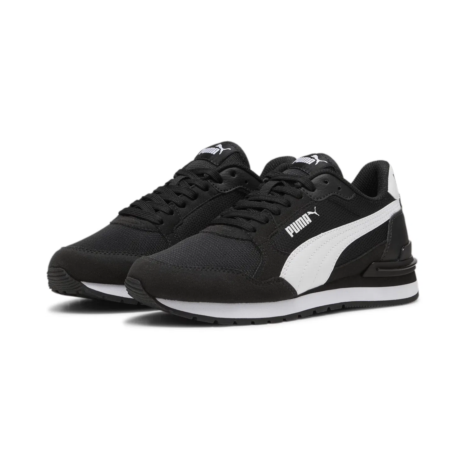 Кроссовки 'ST Runner v4' Puma, Black — фото 2