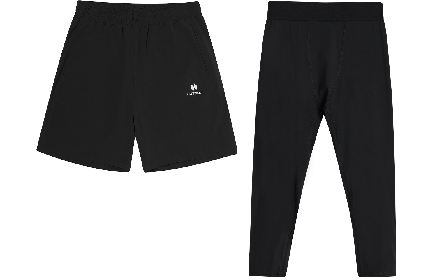 

Спортивные брюки мужские HOTSUIT, Mineral Black/Mineral Black