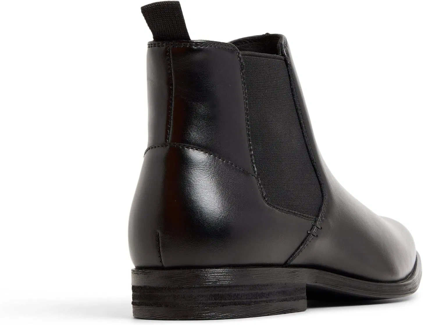 Мужские ботинки челси Collen ALDO, Smooth Black — фото 2