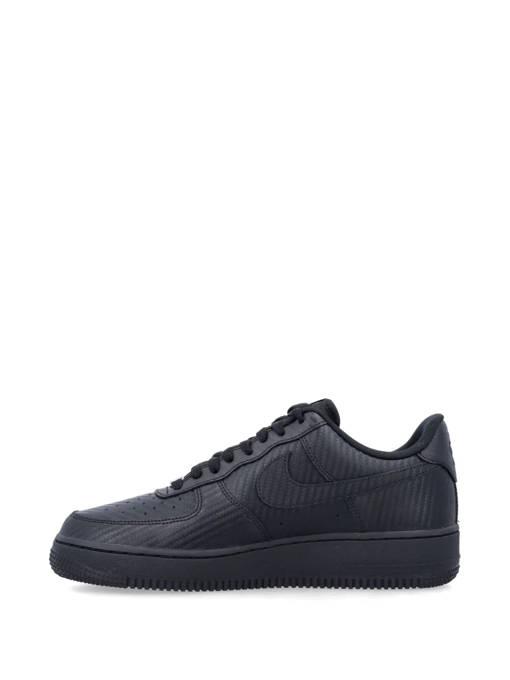 Кроссовки Air Force 1 '07 Nike, черный — фото 4