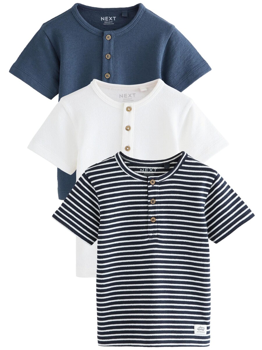 

Рубашка Next, цвет marine blue/Navy/White