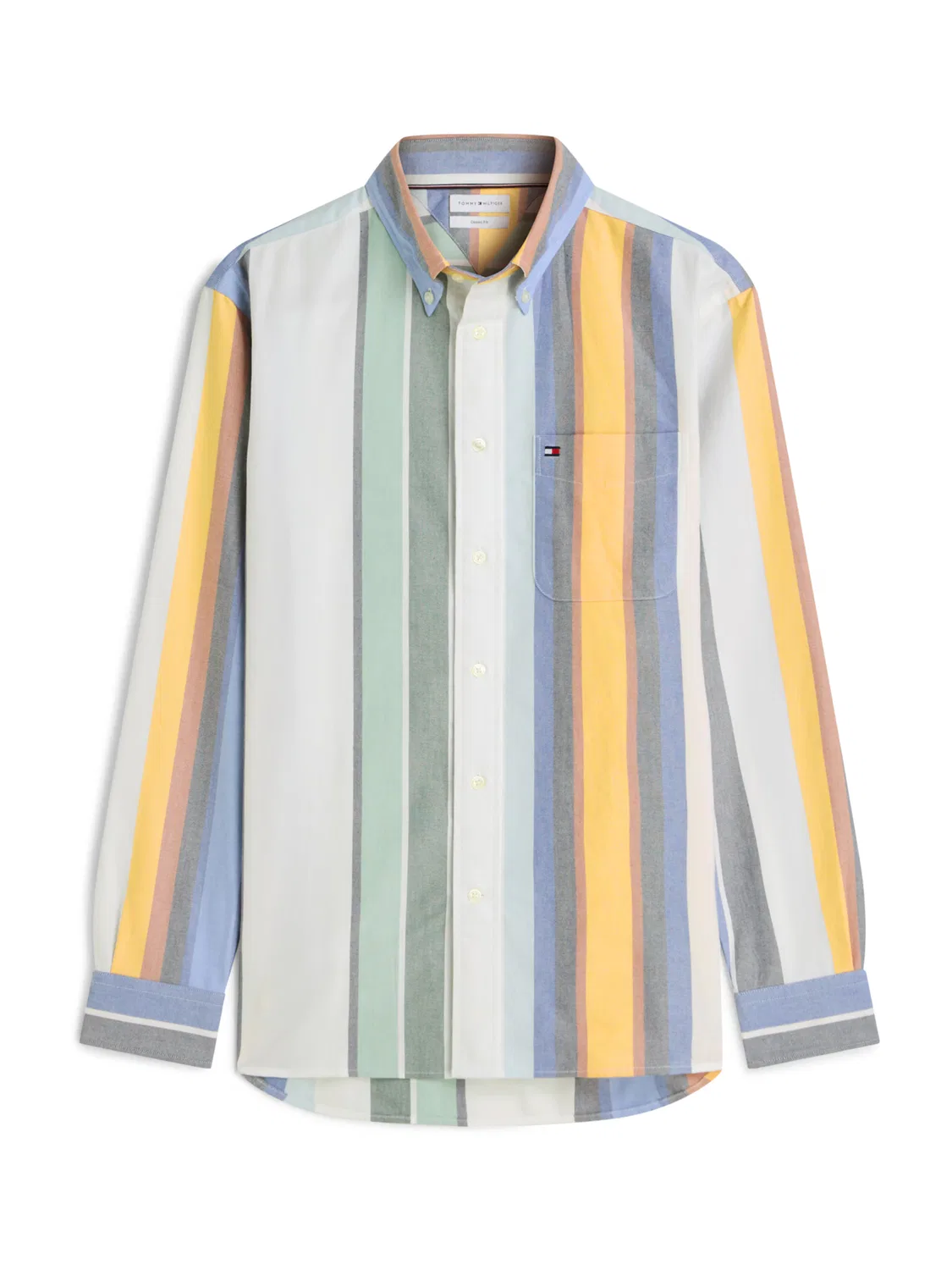 Рубашка на пуговицах стандартного кроя 'HERITAGE' Tommy Hilfiger, White