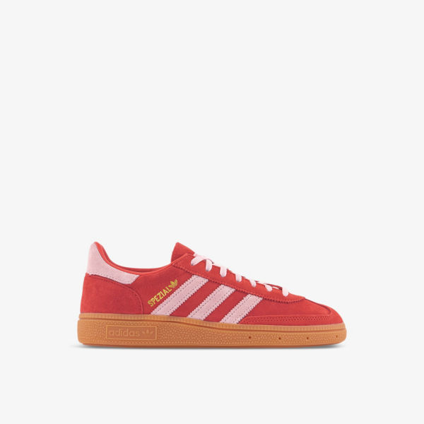 Кроссовки замшевые Adidas Handball Spezial, красный