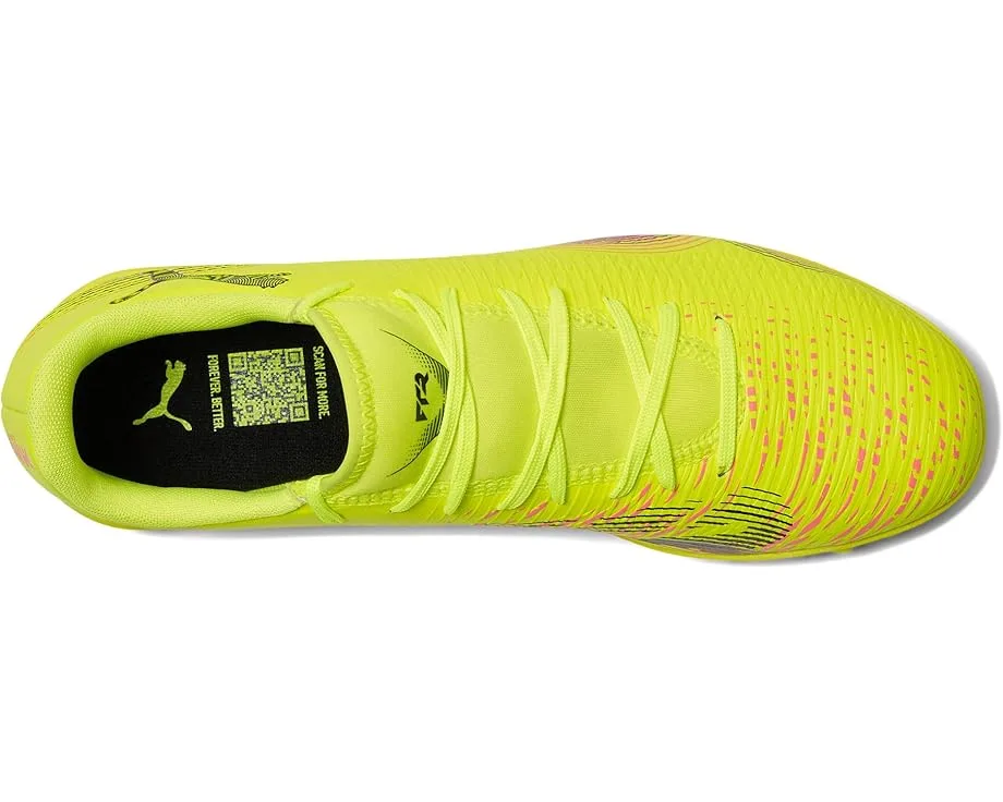 Кроссовки PUMA Future 8 Play Turf Trainer Soccer Cleats, Yellow Alert-Puma Black-Sun Struck — фото 2