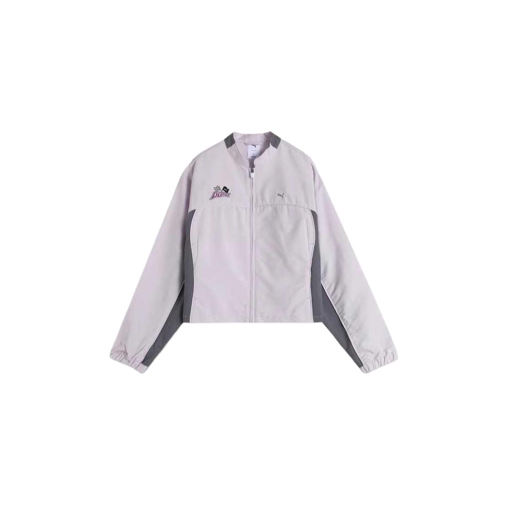 

PUMA Куртка Racing Carnival женская светло-морозная пурпурная, Light Frost Purple