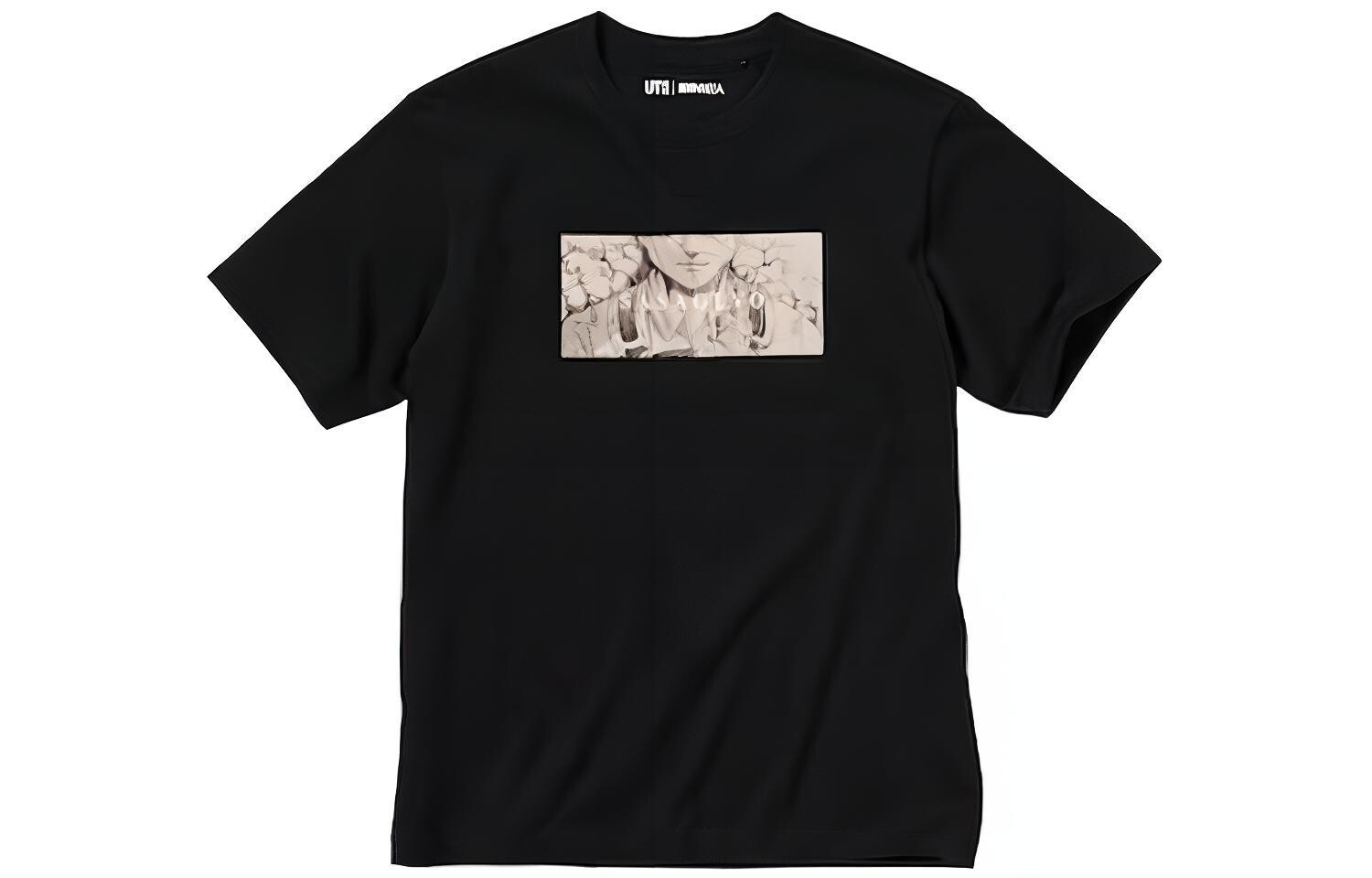 

UNIQLO Мужская футболка, Черный
