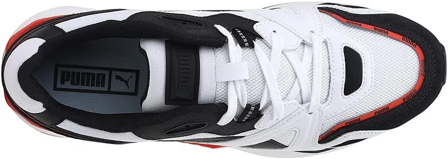 Мужские кроссовки PUMA Mirage Mox Piping, черно-белые — фото 2