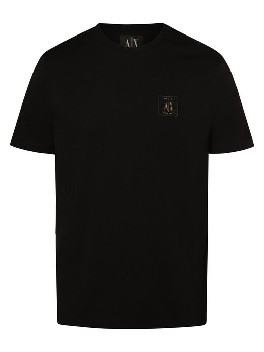 

Футболка Armani Exchange, черный